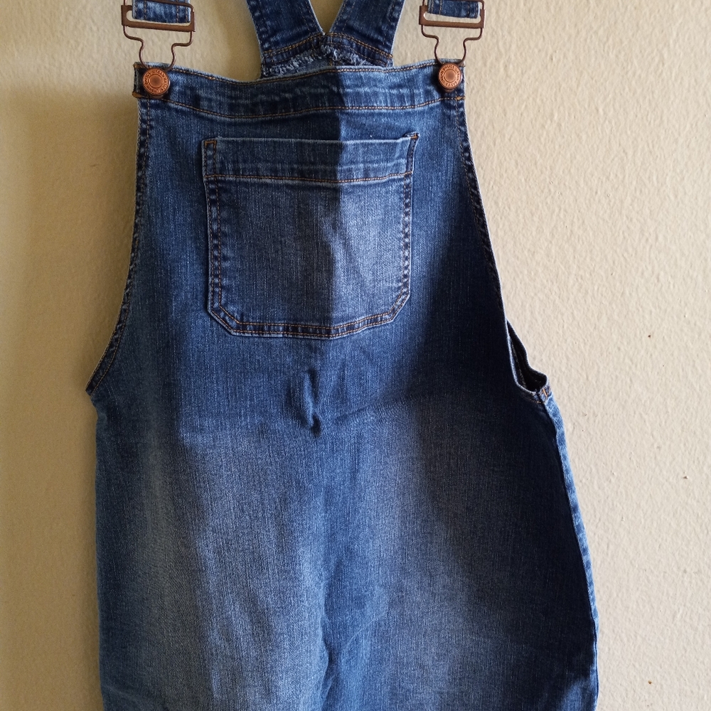 Overall Jean dress